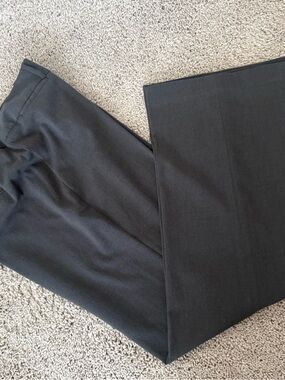 Zac & Rachel Women’s Straight Leg Dress Pants in Charcoal